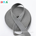 custom 38mm woven luggage strap pp webbing band